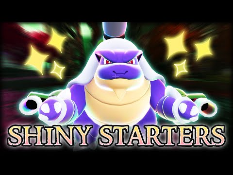 Видео: Я пытался найти блестящих стартеров в Pokémon Legends Z-A