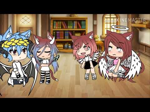 Видео: Мини фильм {  Дочь демона и ангела } ( .../ ? )