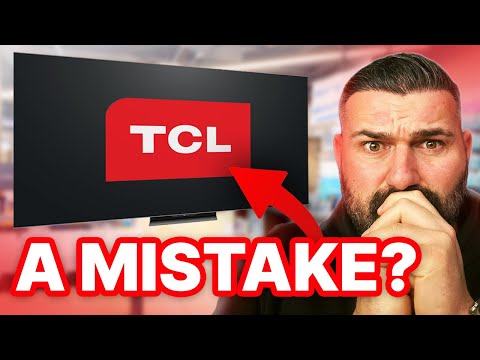 Видео: Обзор TCL C8K (QM8K) 98"! | Доступно для неспециалистов