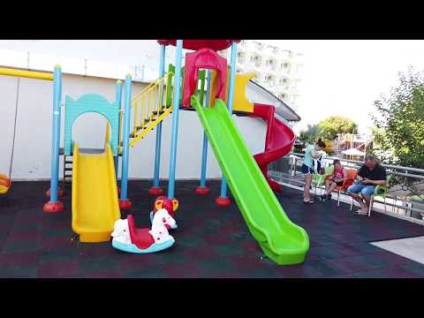Видео: Обзор отеля Asrin Beach Hotel 4* / Турция