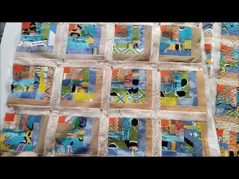 Видео: Продолжение... и финал! Новое покрывало готово! 😊