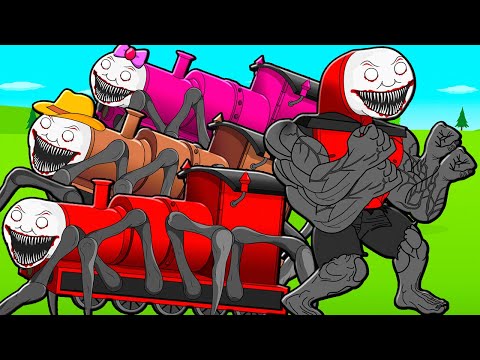Видео: ТОП 10 АНИМАЦИЙ ЧУ ЧУ ЧАРЛЬЗА! CHOO CHOO CHARLES Мультик Анимация