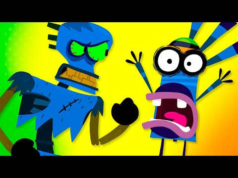 Видео: Куми-Куми - Зомби, эпизод 13 (The Zombie)