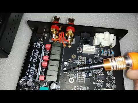 Видео: Обзор усилитель Douk Audio A5 TPA 3255 - сток 