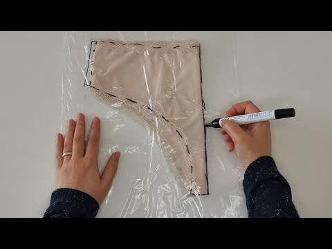 Видео: Очень легкий пошив нижнего белья | 100% ДОПОЛНИТЕЛЬНЫЙ ДОХОД 💥 | сделай сам