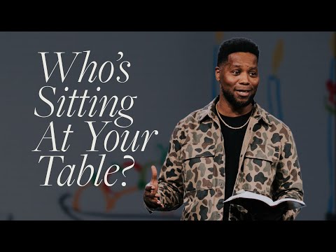 Видео: Кто сидит за вашим столом? | Дэрил Блэк