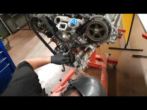 Видео: 2uz ремень ГРМ как сделать