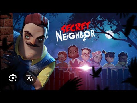 Видео: Играю в Secret Neighbor (Часть 2)