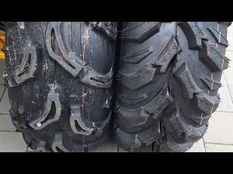 Видео: Шины Кама на квадроцикл. Гепард на Кама 28х10 12 одноширокие