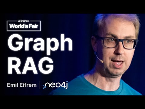 Видео: GraphRAG: союз графов знаний и RAG: Эмиль Эйфрем
