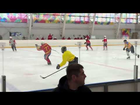 Видео: Турнир 4.11.2025 Самбек-Темпест (3период)