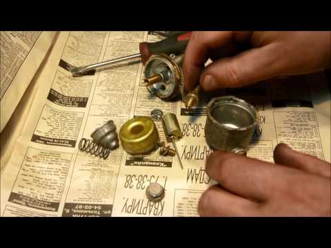 Видео: Карбюратор Салют, копия МАВ