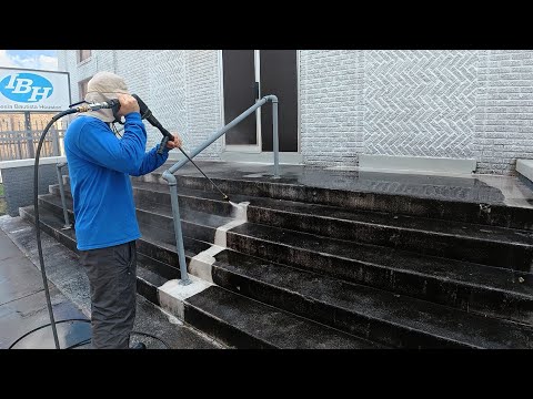 Видео: Грязные ступени, остававшиеся нетронутыми 40 ЛЕТ, наконец-то будут очищены!