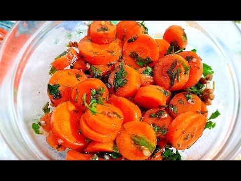 Видео: Так Вы Точно Еще Не Готовили🥕Морковный Салат По-Итальянски