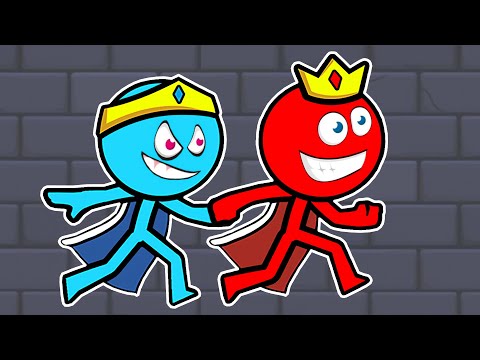 Видео: ПРИКЛЮЧЕНИЯ ОГОНЬ и ВОДА в храме мага #19. Финал. Развлекательное видео СТИКМЕН на канале Игрули TV