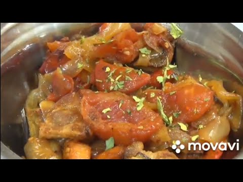 Видео: Баклажаны с мясом. Eggplants with meat. Auberginen mit Fleisch.
