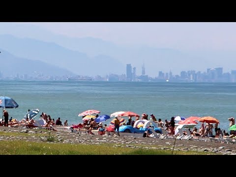 Видео: 18 07 2018 прогулка по Кобулети ქობულეთი Kobuleti  Аджария Грузия