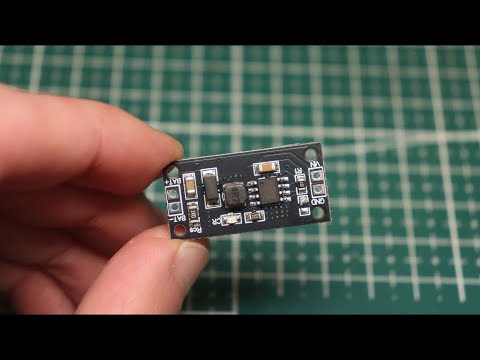 Видео: Модуль заряда NI-MH/NI-CD аккумуляторов 1-8S NIUP11TA