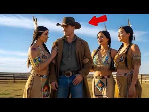 Видео: Он думал, что согласился жениться только на одной девушке апачи — не подозревая, что принял предложе
