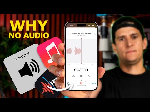 Видео: Почему пропадает звук на iPhone 14? 🔊 Техническое объяснение и решение