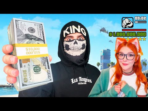 Видео: 💸Можно ли Потратить 1,000,000,000 $ в GTA 5 за 24 Часа ? Реакция на Кинг Дм / King Dm