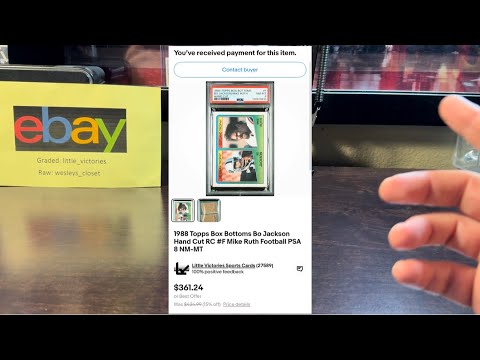 Видео: Мои ежемесячные продажи на eBay 👍 рентабельность инвестиций и маржа прибыли в процентах. Прибыль ...