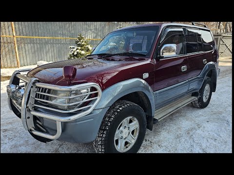 Видео: Тачка на Прокачку ! ПРАДО-  TZ , ИДЕАЛЬНОЕ СОСТОЯНИЕ!!