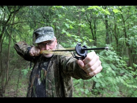 Видео: Комплексы Экстремального Выживания - Тестирование Archery Рогаток CES NEC Часть 3