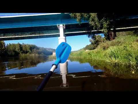 Видео: Вторая серия ВИДЕО ДЛЯ СНА. Сплав по Клязьме. От Владимира до Коврова.
