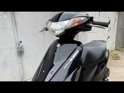 Видео: Продаю скутера---Suzuki Address V50G -Сузукі Адрес в 50