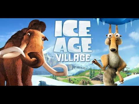 Видео: "Ice Age Village" СЕНСОРНАЯ JAVA ИГРА (Gameloft 2013 год)