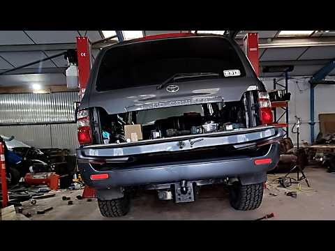 Видео: Лифт кузова Land Cruiser 100: 20 вещей, которые я узнал, чтобы вам не пришлось