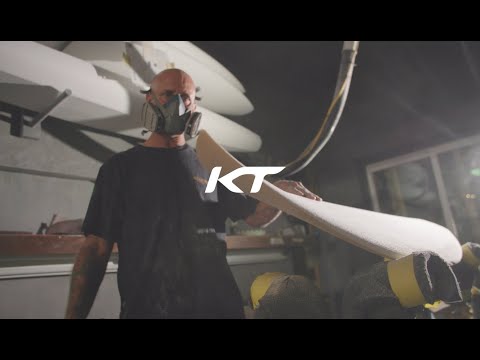 Видео: Экскурсия по заводу | Эпизод 2 — Производство досок для сёрфинга KT