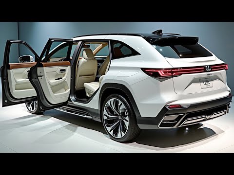 Видео: Топ-5 автомобилей Lexus 2025–2026 годов: будущее роскоши начинается здесь
