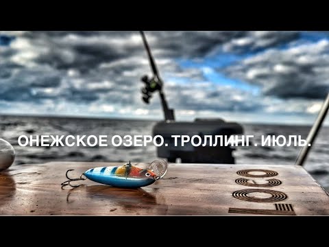 Видео: Рыбалка, троллинг. Онежское озеро.