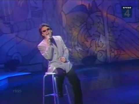 Видео: Александр Серов - Я люблю тебя до слёз (Песня-1995)