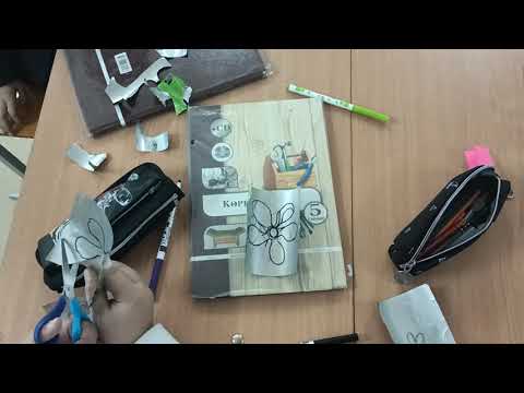 Видео: 25.11.21жыл ашық сабақ Көркем еңбек