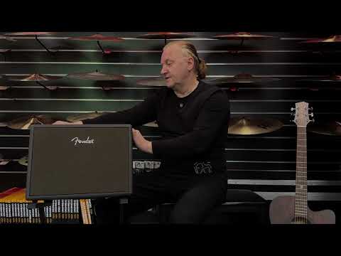 Видео: Обзор на комбоусилитель для акустических гитар Fender Acoustic Junior #fender #обзор