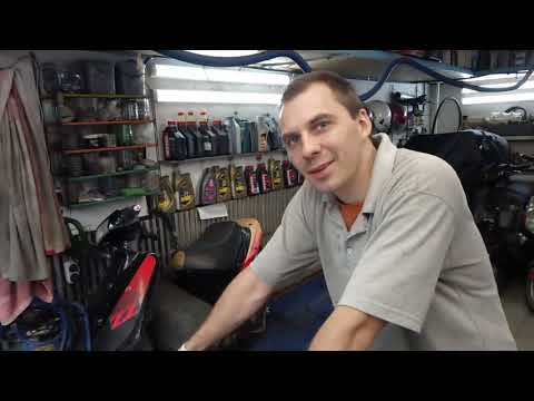 Видео: Рейсеры/ скутеры/ вариатор в щи и другое