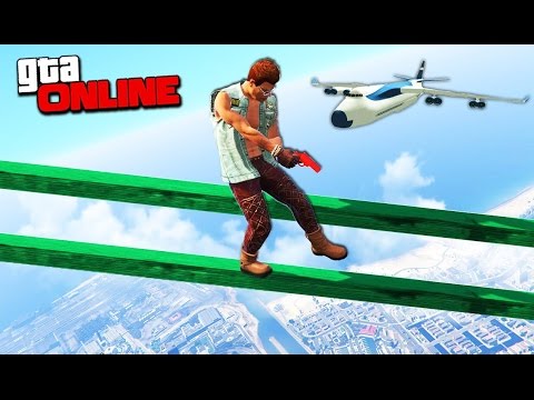 Видео: ОДНО НЕВЕРНОЕ ДВИЖЕНИЕ И ТЫ УМРЕШЬ! САМАЯ ОПАСНАЯ ТРОПА СМЕРТИ В GTA 5 ONLINE
