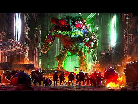 Видео: Самый грозный враг черепашек-ниндзя | Черепашки-ниндзя: Погром мутантов | отрывок