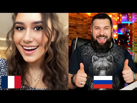 Видео: Девушка из Франции попросила спеть русскую песню "Пусть бегут неуклюже"