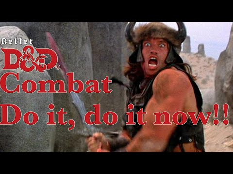Видео: D&D Бои