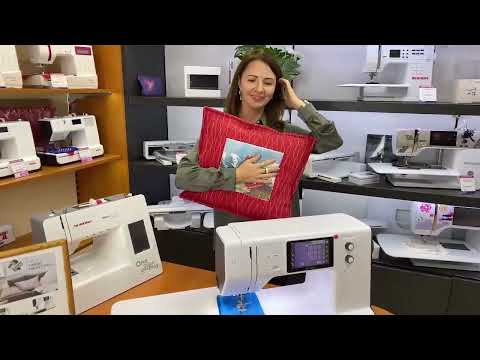 Видео: Запись прямого эфира. Путешествие на завод Bernina и акция на октябрь 2023