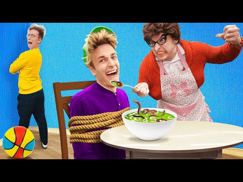 Видео: Математичка.ехе СТАЛА НАШЕЙ НЯНЕЙ на 24 часа