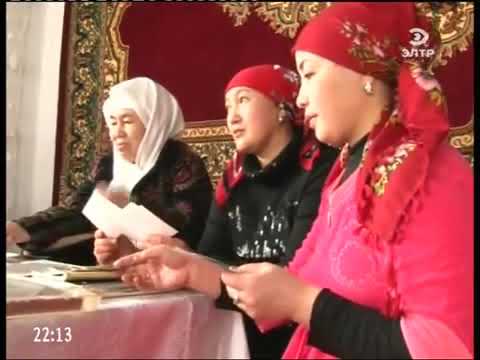 Видео: ЭлТР   Кара Кулжалык Комузчу Жеңишбек Шамшиев   Орошон обондордун ээси   2015