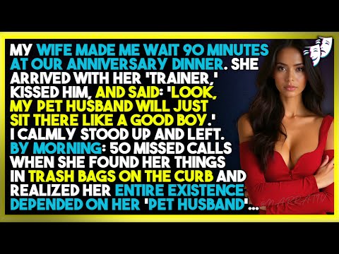 Видео: Моя жена насмехалась над «мужем-любимцем» — я ушел — к утру она поняла, что ВСЕ ее СУЩЕСТВОВАНИЕ ...
