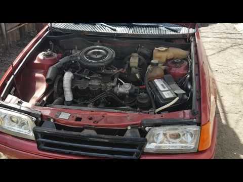Видео: Opel kadett обзор после ремонта