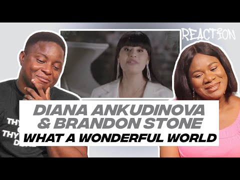 Видео: What a Wonderful World- Diana Ankudinova and Brandon Stone | Диана Анкудинова и Брэндон Стоун | RXN