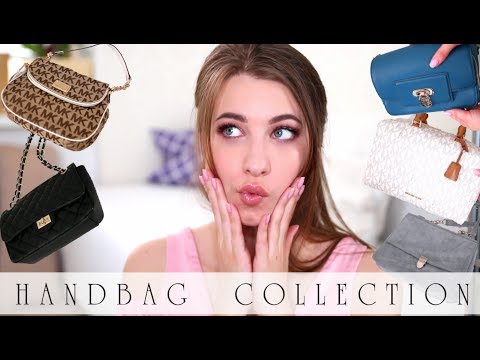 Видео: МОЯ КОЛЛЕКЦИЯ СУМОК 2017 | KATELI0N